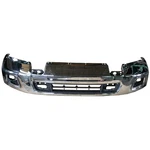 New Chrome Front Bumper Assembly 62022EZ75A. Fixed Price $843.44.