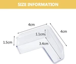 Corner Protectors Pack Clear Furniture Edge Safety Bumpers Baby Guard #45671. Fixed Price $5.11.