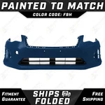 New Painted *F9H Blue* Front Bumper Cover For 2012-2014 Subaru Impreza 12-14. Fixed Price $560.99.