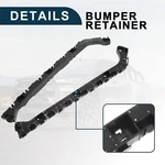 Fits Honda 2016-2021 Civic Rear Bumper Support Mounting Brackets Pair L & 2PCS. Fixed Price $22.39.