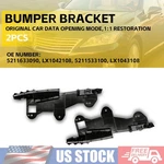 Front Bumper Bracket Set Of Left & Right For Lexus 2010 2011 2012 ES350 Base. Fixed Price $27.81.