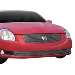 For Nissan Maxima 2004-2006 T-rex 1-PC Polished Horizontal Billet Main Grille. Fixed Price $59.50.