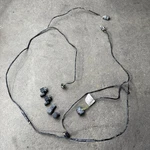Oem Bmw E70 X5 Front Bumper Pdc Wiring Harness + Parking Sensors 09-13. Fixed Price $49.49.
