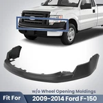 Front Upper Bumper Cover 2009-2013 2014 Ford F-150 Primed Black FO1000645. Fixed Price $76.99.