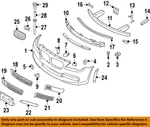 Bmw Oem 10-15 740I Front Components-bumper Cover 51118049637. Fixed Price $1388.62.