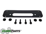 07-18 Jeep Wrangler Jk Body Center Mounted Front Lead Plate Kit For Winch Mopar. Fixed Price $61.54.