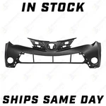 New Primered Front Upper Bumper Cover For 2013-2015 Toyota RAV4 TO1014101 13-15. Fixed Price $86.98.