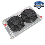 3 Row Radiator+shroud Fan For Chevy S10/S-10 Blazer V8 Conversion 1982-2001 2002. Fixed Price $166.72.
