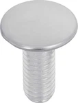 Oer Flat Zinc Plated Stainless Steel Head Bumper Bolt 3/8-16 X 15/16". Fixed Price $5.98.