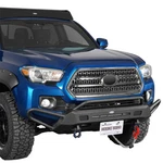 Offroad Steel Front Bumper W/ Winch Plate &light Bar Fit 2016-2023 Toyota Tacoma. Fixed Price $449.69.