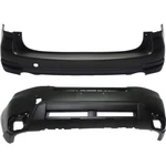 57704SG001, 57794SG000 Capa Set Of 2 Bumper Covers Fascias Front & Rear Pair. Fixed Price $310.06.