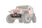 Warn Elite Stubby Front Bumper Jeep Jk Steel Black Powder Coat Bolt No Guard. Fixed Price $696.34.