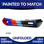 New Painted To Match 1995-1997 Mercury Grand Marquis Unfolded Front Bumper. Fixed Price $163.99.