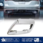 3CN807833A2ZZ Rear Left Bumper Cover Exhaust Pipe Hole Trim For 2021-2025 Atlas. Fixed Price $31.51.