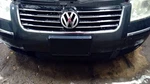 Blue Front Bumper Without Headlamp Washers Fog Lamps Fits 01-05 Passat 1029. Fixed Price $530.65.