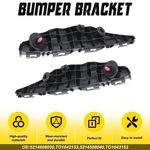 New Front Bracket Bumper Set For 2021-2025 Toyota Sienna 5214608030 TO1042152. Fixed Price $14.24.