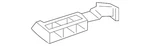 Genuine Audi Guide 4H0-807-283-A. Fixed Price $35.82.