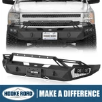 Hooke Road Front Bumper Steel W/ Led Light Fit 2007-2013 Chevy Silverado 1500. Fixed Price $459.99.
