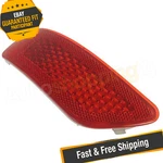 Crown 57010721AC Rear Left Fascia Reflector For 11-17 Jeep Patriot & Compass Mk. Fixed Price $32.15.