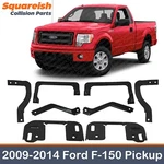 Newfront Bumper Mounting Bracket Inner Outer Kit 2009-2014 Ford F-150 Pickup. Fixed Price $168.30.