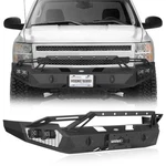 Offroad Steel Front Bumper W/ Winch Plate For 2007-2013 Chevy Silverado 1500. Fixed Price $409.99.