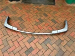 1979-1991 Jaguar Xjs Front Chrome Trim Molding W/ Rubber Bumpers. Fixed Price $375.00.