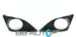 New Front Bumper Fog Light Lamp Bezels Grilles Set For 09-10 Toyota Corolla. Fixed Price $18.95.