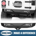 Hooke Road Steel Rear Bumper W/ Led Lights Fit 2007-2018 Wrangler Jeep Jk Black. Fixed Price $209.99.