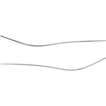 Bumper Trim For 2003-2005 Mercedes Benz CLK320 Rear Lh & Rh, Side Cover, Chrome. Fixed Price $85.69.