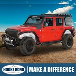 Hooke Road Aluminum Front Rear Inner Fender Liner Fit 2018-2026 Jeep Wrangler Jl. Fixed Price $199.88.