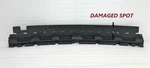 2011 2012 2013 2014 2015 2016 Jeep Compass Rear Impact Absorber Oem. Fixed Price $94.99.