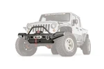 Warn Elite Front Bumper Grille Guard For Jeep Jk 2007-2018 Steel Black Bolt-on. Fixed Price $1137.37.