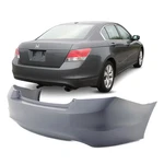 Primed Rear Bumper Cover For 2008-2012 Honda Accord Ex-l Hfp 04715TA1A91ZZ. Fixed Price $132.21.
