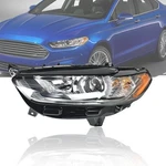 Fit Ford Fusion 2013 2014-2016 Headlight Lamp Driver Left Side Halogen. Fixed Price $57.87.