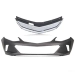Front Upper Grille Bumper Cover For 2016 17 18 2019 Chevy Volt W/o Sensor Hole. Fixed Price $375.99.