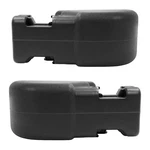 Front Bumper End Caps Jeep Wrangler 1997-2006 65TH Edition 55155757AB 55155756AB. Fixed Price $63.99.