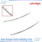 For Mercedes Benz S450 W222 2014-20 Rear Left+right Bumper Outer Molding Trim. Fixed Price $23.65.