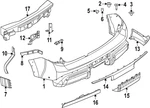 Genuine Nissan Inner Finish Panel 85018-7KP0A. Fixed Price $259.67.