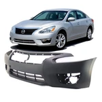 Primed Front Bumper Cover Fascia For 2013 2014 2015 Nissan Altima Sedan. Fixed Price $158.72.
