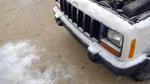 Front Bumper Black Textured End Caps Fits 97-01 Cherokee 280938. Fixed Price $606.00.