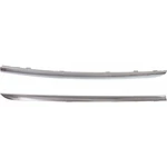 For Bmw 760LI Bumper Trim 2010-2012 Driver And Passenger Pair Chrome Molding. Fixed Price $71.94.