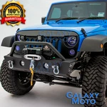 Stubby Rock Crawler Front Bumper+fog Light Mount Hole For 07-18 Jeep Jk Wrangler. Fixed Price $317.95.