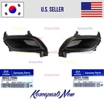 Front Bumper Blank Fog Lamp Covers Left + Right Oem Veloster Base 2012-2017. Fixed Price $64.99.