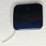 1997-2001 Bmw 740I E38 Rear Bumper Tow Cap Dark Blue Used Oem. Fixed Price $28.49.