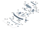 Genuine Mercedes-benz Absorber 295-620-83-01. Fixed Price $66.50.