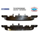 Front Lower Bumper Absorber (diamond Standard Line) Fits 2019 - 2024 Toyota RAV4. Fixed Price $104.54.