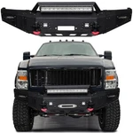 Vijay 2008-2010 Ford F250/F350 Steel Front Bumper With Winch Plate&led Light. Fixed Price $689.99.