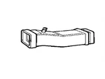 Genuine Bmw Air Channel Left 51-71-2-238-867 New. Fixed Price $276.25.