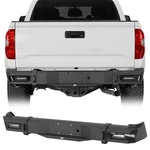 Fit Toyota Tundra 2014-2021 Textured Steel Rear Bumper W/ 18W Led Spotlights. Fixed Price $349.27.