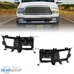 Black Pair Front Bumper Bracket Mount Kit Steel For Dodge Ram 1500 09-12 10 11. Fixed Price $97.90.